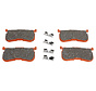 Rear brake pad Semi-Sintered Fits: > Rear: 14-18 Trikes