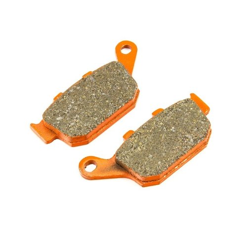 EBC Brakes Rear brake pad Semi-Sintered: Fits:> 98-10 All Buell