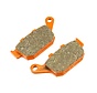 Rear brake pad Semi-Sintered: Fits:> 98-10 All Buell