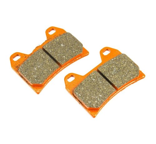 EBC Brakes Plaquettes de frein semi-frittées V-pad