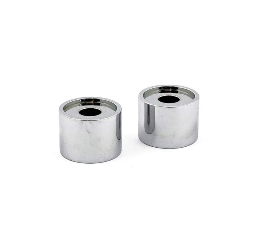 elevadores de manillar 1 o 2 pulgadas T-Bar Riser/Spacer chrome