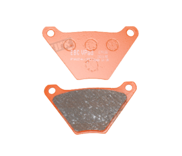 EBC Brakes les plaquettes de frein. Cuivre semi-fritté V-Pad Compatible avec : > Avant : 1973 XL, FX ; 72-84 FL. Arrière : 73-80 FL ; 73-83 FX