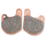 EBC Brakes Plaquettes de frein semi-frittées V-Pad Compatible avec : > Avant : 77-83 FX ; 80-83 FXWG ; 78-83XL