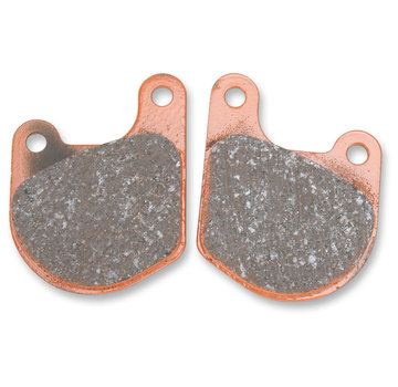 EBC Brakes Plaquettes de frein semi-frittées V-Pad Compatible avec : > Avant : 77-83 FX ; 80-83 FXWG ; 78-83XL