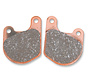 Plaquettes de frein semi-frittées V-Pad Compatible avec : > Avant : 77-83 FX ; 80-83 FXWG ; 78-83XL