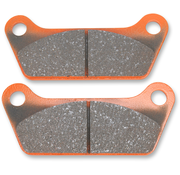 EBC Brakes Plaquette de frein arrière semi-frittée : convient à : > arrière : 81-84 FLH ; 80-85 FLT