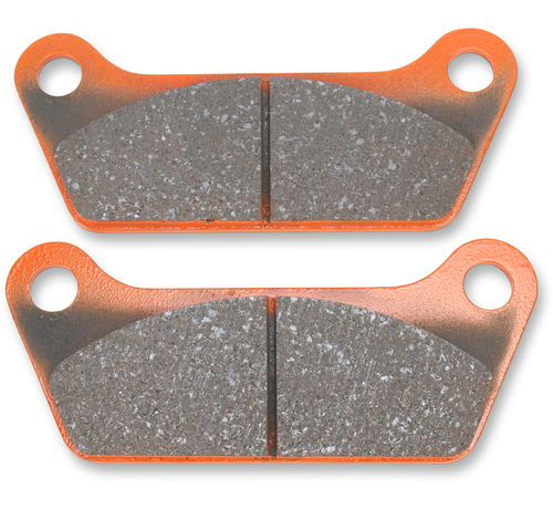 EBC Brakes Rear brake pad Semi-Sintered: Fits: > Rear: 81-84 FLH; 80-85 FLT