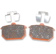 EBC Brakes Plaquette de frein arrière semi-frittée Compatible avec : > Arrière : 82-E87 XL, FXR, FXST ; 84-85 FX ; 83-86 FXWG