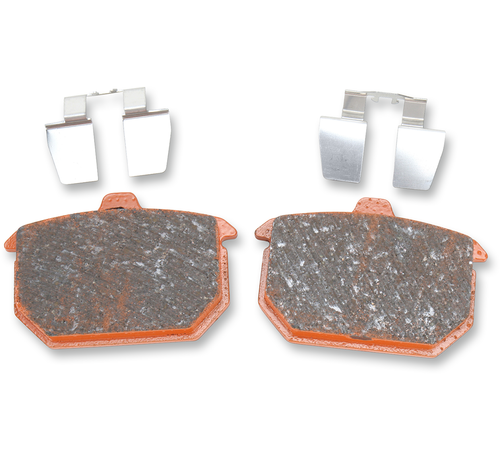 EBC Brakes Rear brake pad Semi-Sintered Fits: > Rear: 82-E87 XL FXR FXST; 84-85 FX; 83-86 FXWG