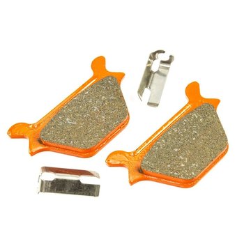 EBC Brakes Rear brake pad Semi-Sintered for Rear L87-99 Bigtwin  XL Sportster