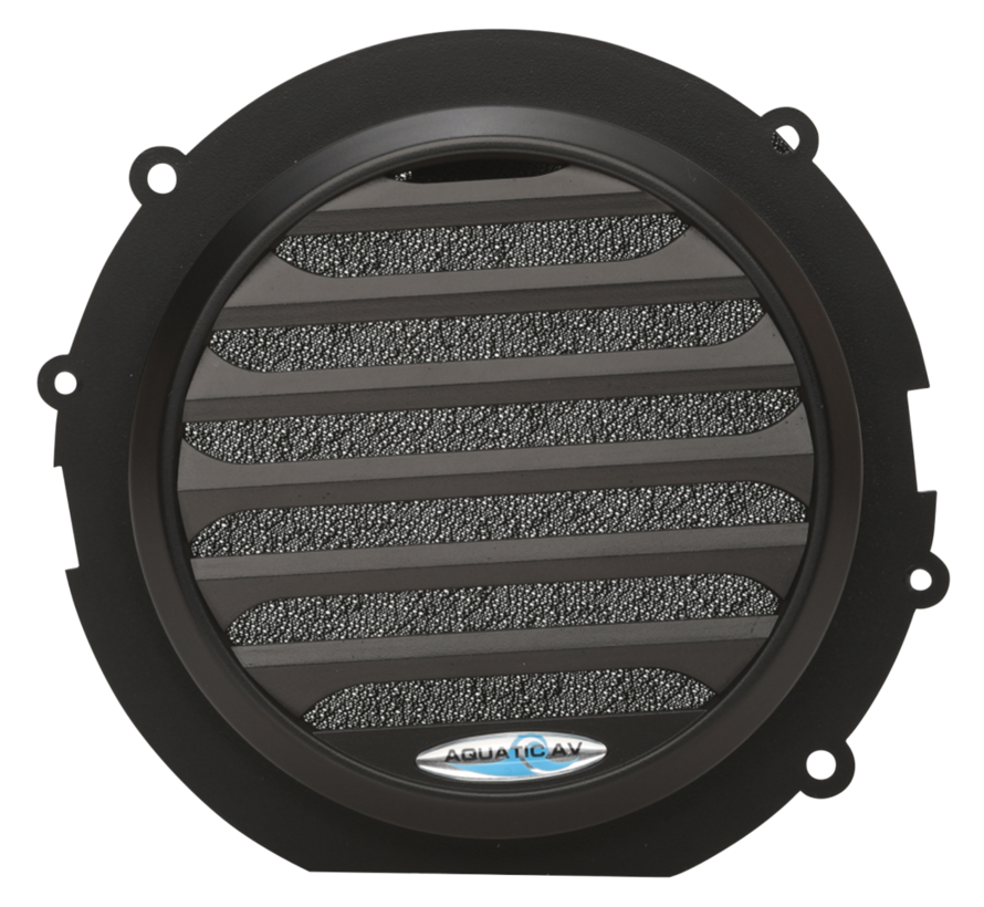 waterdichte speakerset 4 Ohm 2x50 Watt RMS (Max 200 Watt totaal) Past op:> 06‐UP FLH /FLT modellen