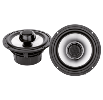 Aquatic waterdichte speakerset, 4 Ohm, 2x50 Watt RMS (Max. 200 Watt totaal) Past op:> 06‐UP FLH./FLT. modellen