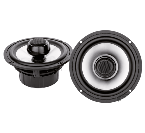 Aquatic waterdichte speakerset 4 Ohm 2x50 Watt RMS (Max 200 Watt totaal) Past op:> 06‐UP FLH /FLT modellen