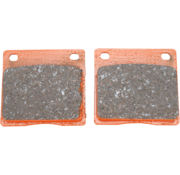 EBC Brakes Pastillas de freno semisinterizadas V-Pad Compatible con: > Pinza GMA de 2 pistones "A" (grande)