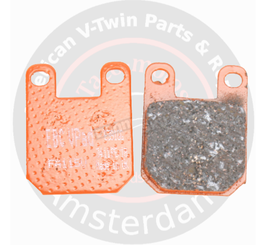 V-Pad Semi Sintered brake pads Fits: > GMA PM Jaybrake Iron Pegasus