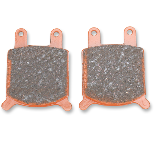 EBC Brakes Pastillas de freno semisinterizadas V-Pad Compatible con: > Pinza de 2 pistones Jaybrake (diseño anterior) y pinza GMA