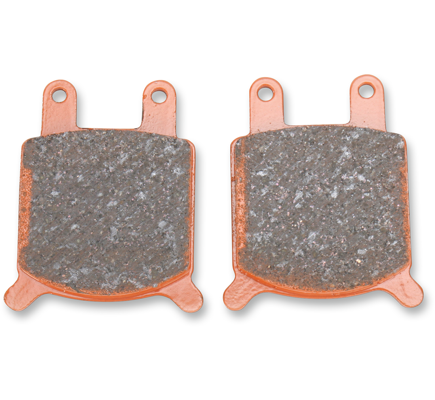 Pastillas de freno semisinterizadas V-Pad Compatible con: > Pinza de 2 pistones Jaybrake (diseño anterior) y pinza GMA