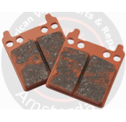 EBC Brakes V-Pad Semi Sintered brake pads for PM 162 x 2 caliper