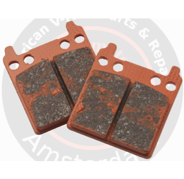 EBC Brakes V-Pad Semi Gesinterde remblokken Past op: > PM 162 x 2 remklauw