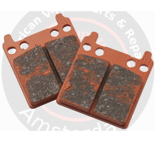 EBC Brakes Pastillas de freno semisinterizadas V-Pad Compatible con: > calibre PM 162 x 2