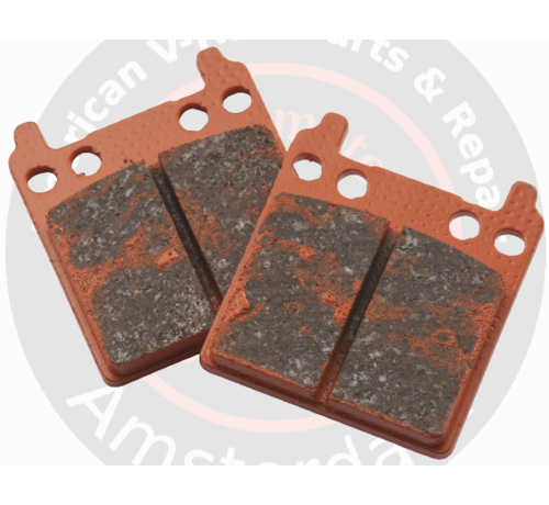 EBC Brakes Plaquettes de frein semi-frittées V-Pad Compatible avec : > Étrier PM 162 x 2