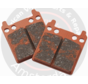 Plaquettes de frein semi-frittées V-Pad Compatible avec : > Étrier PM 162 x 2