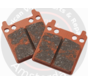 V-Pad Semi Sintered brake pads Fits: > PM 162 x 2 caliper