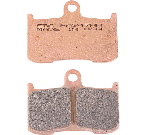 EBC Brakes Double-H Sintered brake pads Fits:> Indian Motorcycles
