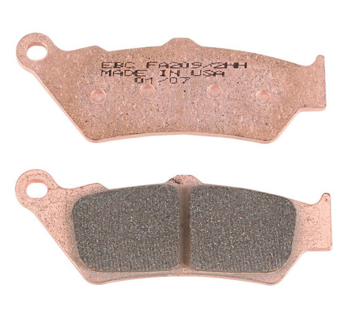 EBC Brakes Double-H sintered brake pads Fits: > 16-20 XG750/500 Street and Indian Motorcycles