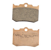 EBC Brakes Double-H Sintered brake pads for All 02-08 Indian Motorcycles  PM and Ultima Calipers