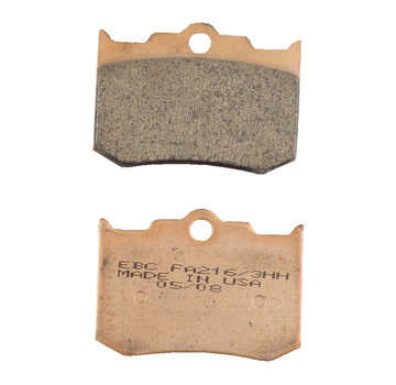 EBC Brakes Double-H Sintered brake pads for All 02-08 Indian Motorcycles  PM and Ultima Calipers