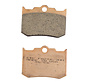 Double-H Sintered brake pads Fits: > All 02-08 Indian Motorcycles PM and Ultima Calipers