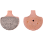 Double-H Sintered brake pad set Fits: > Front: 84-99 Bigtwin XL Sportster; L88-11 Springers