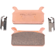 EBC Brakes Plaquettes de frein frittées Double-H Compatible avec : > Arrière : 86-99 FLT