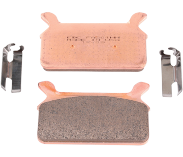 EBC Brakes Pastillas de freno sinterizadas de doble H Compatible con: > Trasero: 86-99 FLT