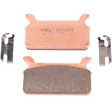 EBC Brakes Double-H Sintered brake pads for Rear 86-99 FLT