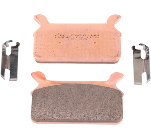 EBC Brakes Double-H Sintered brake pads Fits: > Rear: 86-99 FLT