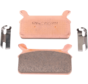 Double-H Sintered brake pads Fits: > Rear: 86-99 FLT