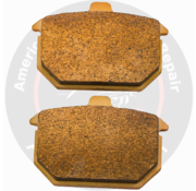 EBC Brakes Double-H Sintered brake pads for Rear 82-E87 XL  FXR  FXST; 84-85 FX; 83-86 FXWG