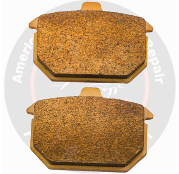 EBC Brakes Plaquettes de frein frittées Double-H Compatible avec : > Arrière : 82-E87 XL, FXR, FXST ; 84-85 FX ; 83-86 FXWG