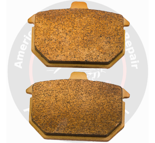 EBC Brakes Double-H Sintered brake pads Fits: > Rear: 82-E87 XL FXR FXST; 84-85 FX; 83-86 FXWG