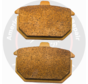 Double-H Sintered brake pads Fits: > Rear: 82-E87 XL FXR FXST; 84-85 FX; 83-86 FXWG