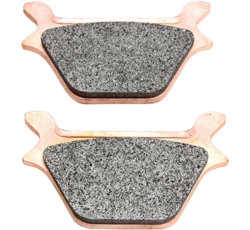 EBC Brakes Extreme Pro Double-H Sintered brake pads Fits: > Rear: L87-99 Bigtwin XL Sportster