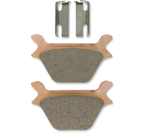 EBC Brakes Double-H Sintered brake pads Fits: > Rear: L87-99 Bigtwin XL