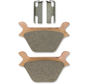 Double-H Sintered brake pads Fits: > Rear: L87-99 Bigtwin XL