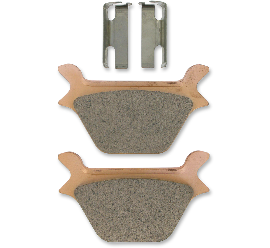 Double-H Sintered brake pads Fits: > Rear: L87-99 Bigtwin XL