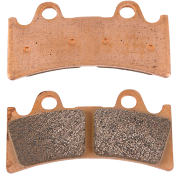 EBC Brakes Plaquettes de frein frittées Double-H Compatible avec : > Étriers Alcon et PM