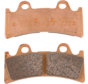 Double-H Sintered brake pads Fits: > Alcon and PM Calipers