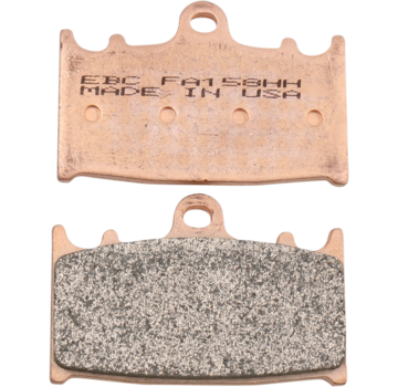 EBC Brakes Double-H Sintered brake pads for Behringer 4-piston caliper