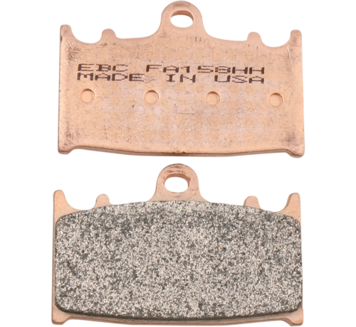 EBC Brakes Pastillas de freno sinterizadas de doble H Se adapta a: > Pinza de 4 pistones Behringer